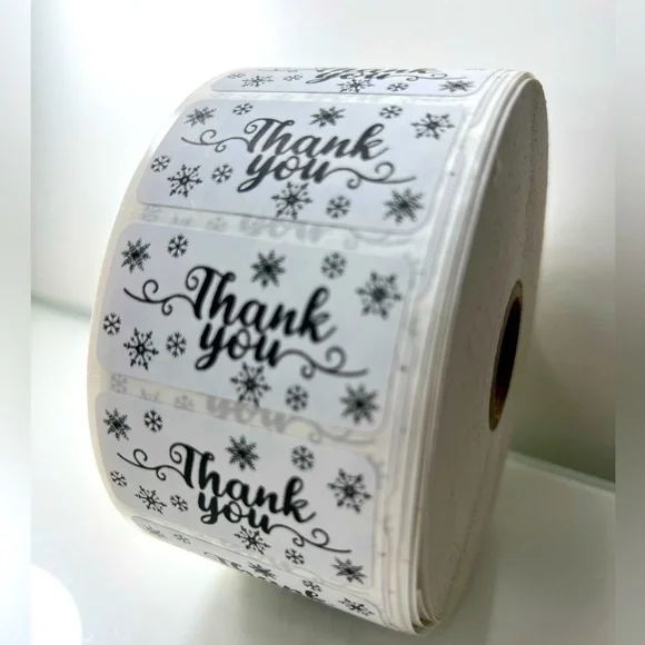 🎄Christmas Stickers | Pack of 100 Labels | Poshmark stickers | Packaging - Picture 4 of 16